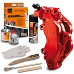 Foliatec Remklauwlakset | performance rood | 3 Komponenten, Autos : Divers, Tuning & Styling, Verzenden