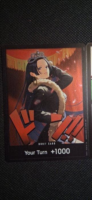 Bandai - 2 Card - One Piece - One Piece TCG – Set di 2 Carte