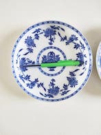 Minton - Bord (2) - modèle Delft - Aardewerk