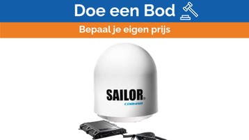 Bieden: Cobham SAILOR 500 FleetBroadband above, Ophalen of Verzenden, Nieuw