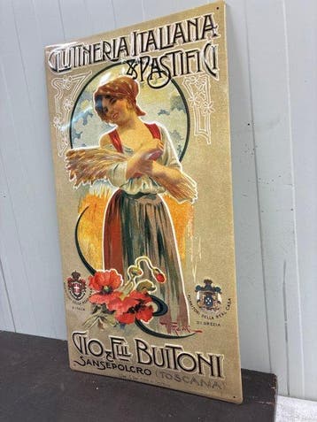 Vio & F.lli Buitoni Sansepolcro – vintage blikken