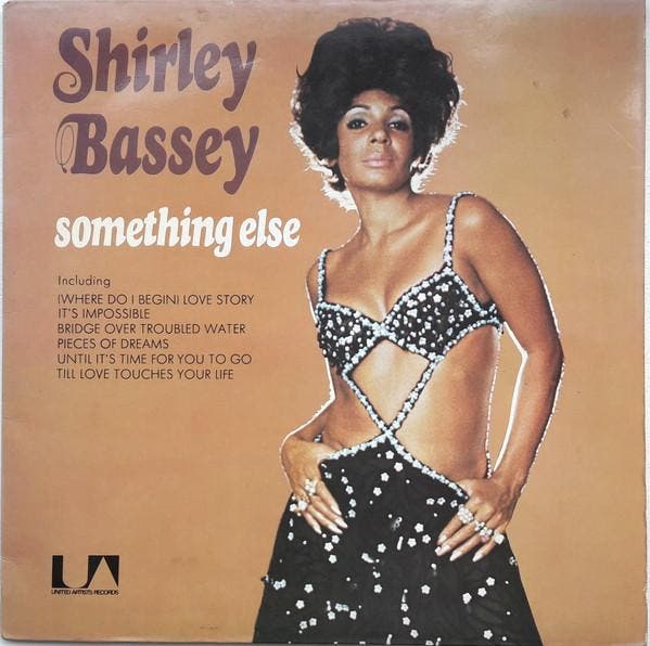 Shirley Bassey - Something Else, Cd's en Dvd's, Vinyl | Pop, Gebruikt, Verzenden