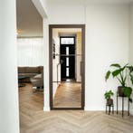 Stalen Binnendeur - Brons - 3 Vlaks - Helder glas, Doe-het-zelf en Bouw, Deuren en Vliegenramen, Minder dan 80 cm, Binnendeur