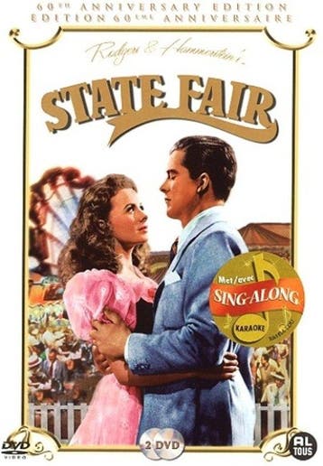 State Fair (2DVD) op DVD, Cd's en Dvd's, Verzenden, Nieuw in verpakking