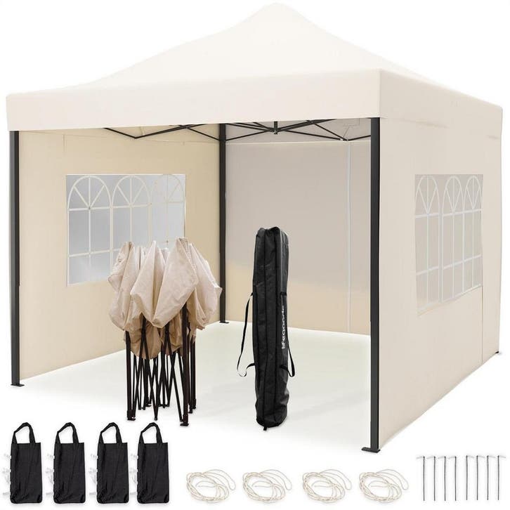 2dekans | LifeGoods Partytent - Paviljoen - EasyUp -, Jardin & Terrasse, Tonnelles, Enlèvement ou Envoi