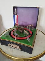 Bordspel - Jeux De Course Mechanical Horse Racing Parlour, Antiquités & Art
