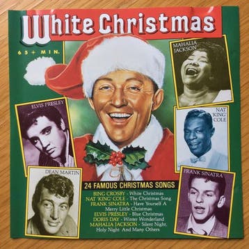 Various - White Christmas - 24 Famous Christmas Songs, Cd's en Dvd's, Verzenden, Gebruikt