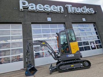 Volvo ecr25d minigraver - uit voorraad leverbaar, Ophalen, Graafmachine