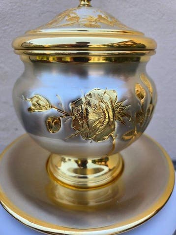 Gold Line - Pyxide - Plaqué or, Argent