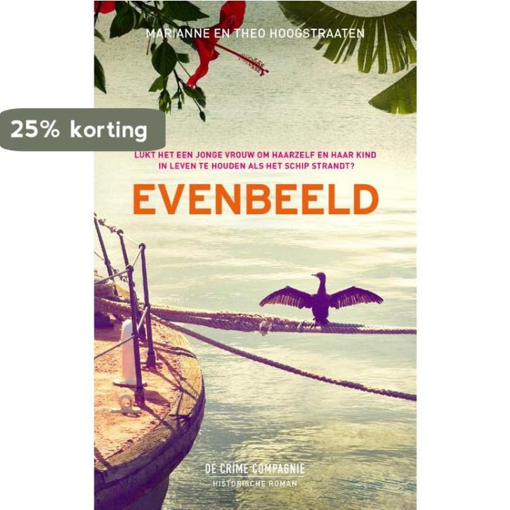 Evenbeeld 9789461094568 Marianne Hoogstraaten, Livres, Thrillers, Envoi