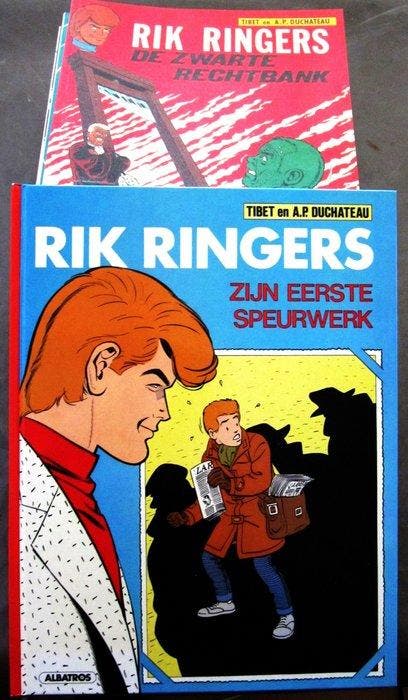 Rik Ringers - in de range 31 t/m 50 / Zijn eerste speurwerk, Livres, BD