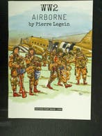 WW2 - Airborne - Carnet de croquis + dédicace - B - 1 Album, Boeken, Nieuw