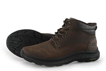 Skechers Veterboots in maat 44 Bruin, Bruin, Verzenden, Boots, Skechers