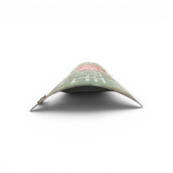 Shwa-tijdperk Japanse enamel-handelsbord – Um Toriki
