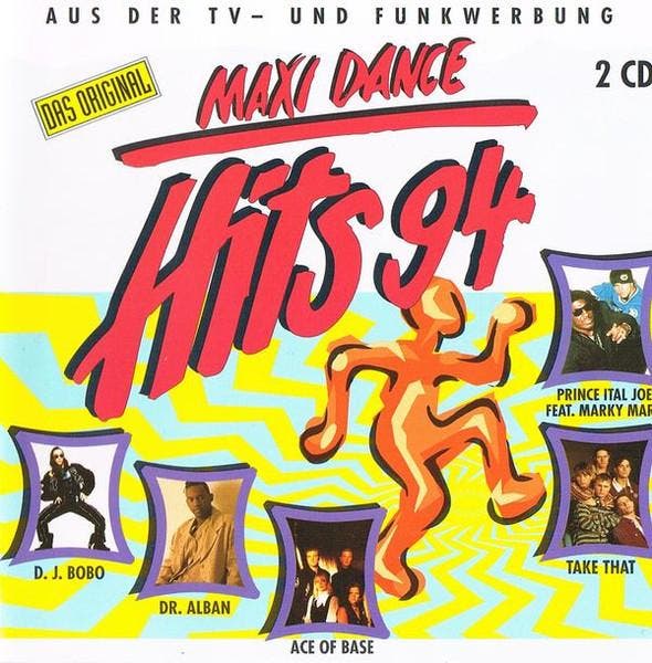Various - Maxi Dance Hits 94, Cd's en Dvd's, Cd's | Pop, Gebruikt, Verzenden