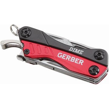 2dekans | GERBER Dime Multitool, Rood, Ophalen of Verzenden, Nieuw