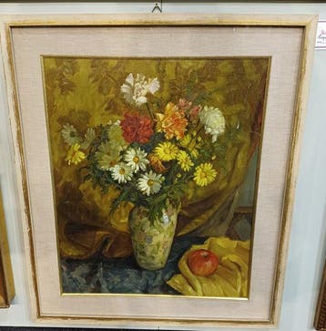 Gabriele Saleri (1927-2014) - Vaso con fiori