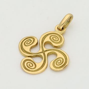 Pendentif - 18 carats Or jaune
