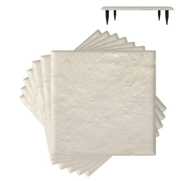 2dekans | Coast Stapstenen - 8-delig - 40x40 cm - Tuinpad -, Jardin & Terrasse, Jardin & Terrasse Autre, Enlèvement ou Envoi