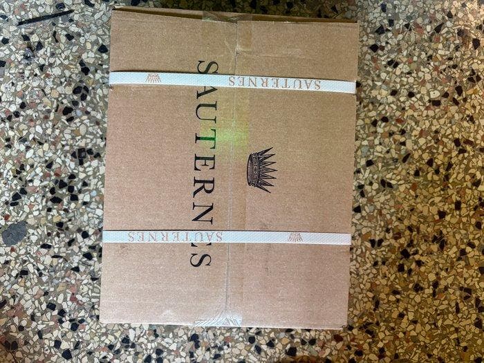 Sauternes n.12 by Château dYquem - Sauternes - 6 Flessen, Verzamelen, Wijnen