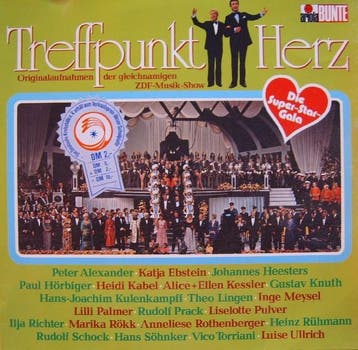 Various - Treffpunkt Herz (Originalaufnahmen Der Gleichnamig, Verzenden, Gebruikt