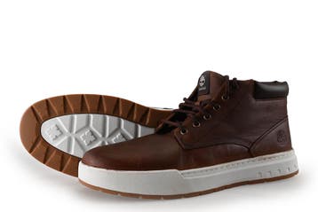 Timberland Hoge sneakers in maat 43½ Bruin, Kleding | Heren, Schoenen, Bruin, Verzenden, Timberland, Zo goed als nieuw