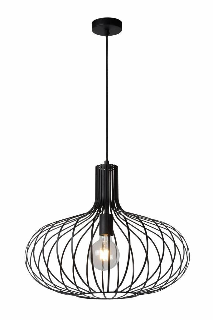 Hanglamp Lucide MANUELA -  - Ø 50 cm - 1xE27 -, Huis en Inrichting, Lampen | Hanglampen, Nieuw, Verzenden
