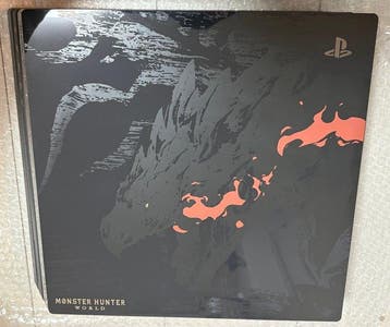 Sony - Playstation 4 (PS4) - Pro - Monster Hunter: World, Consoles de jeu & Jeux vidéo