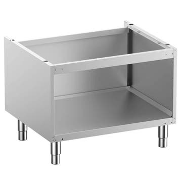 Onderstel | OPTIMA 700 | RVS | Open Kast | 800x655x600(h)mm, Verzenden