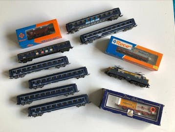 Roco, Lima H0 - 4335C/302849-4 - Treinset (11) - Serie 1200, Nieuw