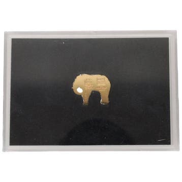 Verenigde Staten. Gold Medal N.D. - Elephant WWF, 5gr, Postzegels en Munten