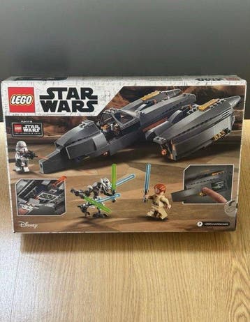 Lego Set - 75286 - Star Wars - General Grievouss, Kinderen en Baby's, Speelgoed | Duplo en Lego, Nieuw
