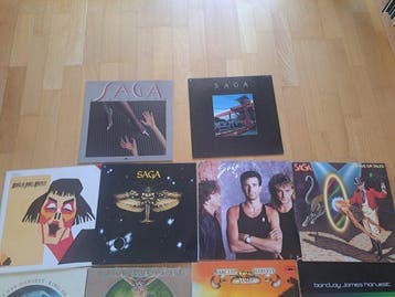 Barclay James Harvest, Saga - 14x Albums - Albums LP, Cd's en Dvd's, Vinyl Singles, Nieuw in verpakking