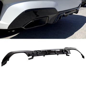 340i Design Competition Look Diffuser BMW G20 G21 B2431, Auto-onderdelen, Nieuw, Achter, BMW