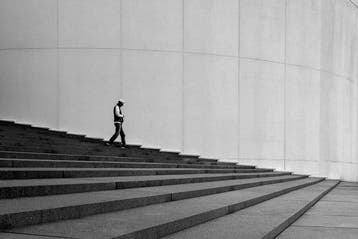 Viktoria Farkas - The Solitary Descent - Fine Art Premium