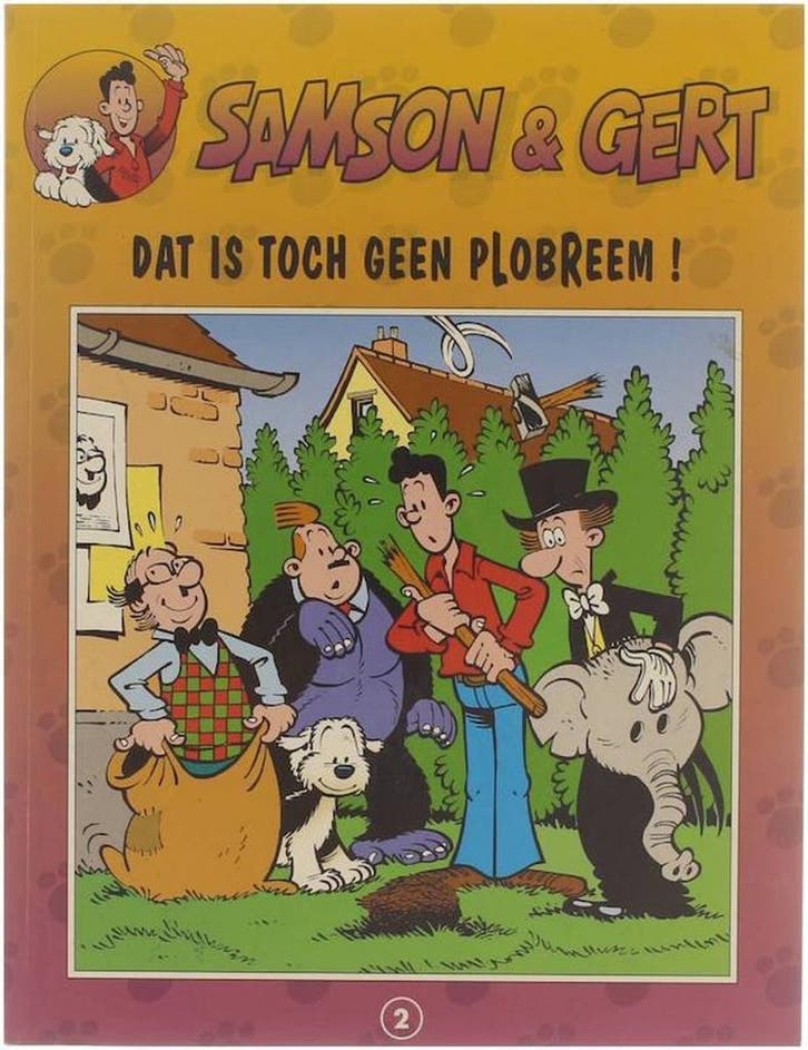 Samson & Gert, 2: Dat is toch geen probleem! 9789074936026, Boeken, Overige Boeken, Gelezen, Verzenden