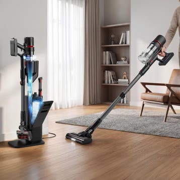 Aspirateur balai sans fil Hyundai Vortex Pro avec station de, Electroménager, Verzenden, Neuf