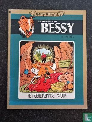 Bessy - Het geheimzinnige spoor - 1984, Boeken, Eén stripboek, Verzenden, Zo goed als nieuw, Vandersteen, Willy.