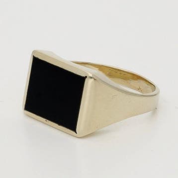 Ring - 14 karaat Geel goud