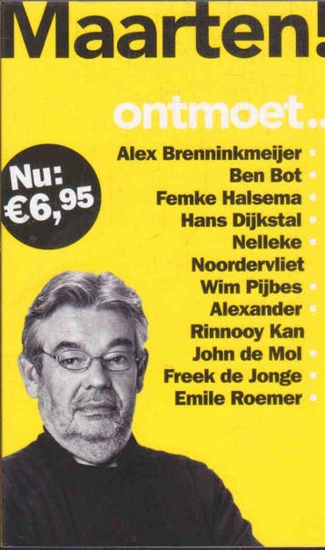 Maarten Ontmoet 9789085711636 Maarten van Rossem, Verzenden, Zo goed als nieuw, Maarten van Rossem
