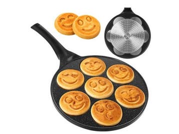 Veiling - Ruhhy Ei en Pannenkoekenkoekenpan, Nieuw