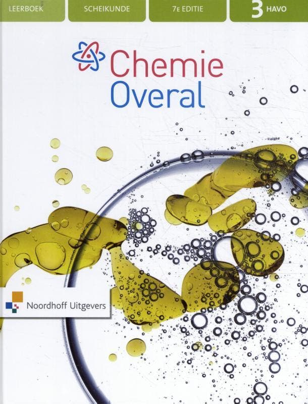 havo 3 / Chemie Overal / leerboek 9789001879853, Boeken, Schoolboeken, Zo goed als nieuw, Verzenden