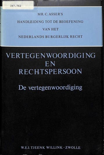 Mr. C. Assers handleiding tot de beoefening van het, Verzenden, C. Asser