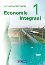 1 havo / Economie Integraal / Leeropgavenboek 9789462874855, Boeken, Verzenden, Zo goed als nieuw, Ton Bielderman