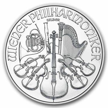 Oostenrijk. 1,50 Euro 10 x 1 oz €1.5 EUR Austrian Silver