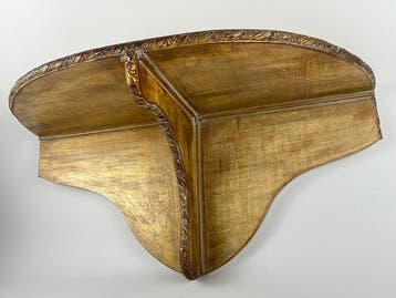 Wanddecoratie - Frankrijk - Een zeer grote wandconsole