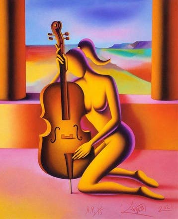 Mark Kostabi (1960) - Within Harmony