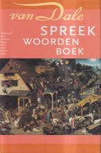Van Dale spreekwoordenboek / Van Dale Leeswoordenboeken, Boeken, H.L. Cox, Verzenden, Nederlands, Zo goed als nieuw