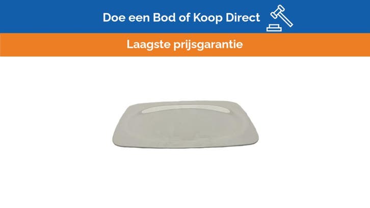 Bieden: Pershing Richard Ginori Antares Durable Rectangular, Huis en Inrichting, Keuken | Servies, Ophalen of Verzenden