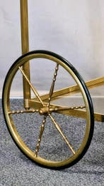 Chariot de service - Laiton, Verre